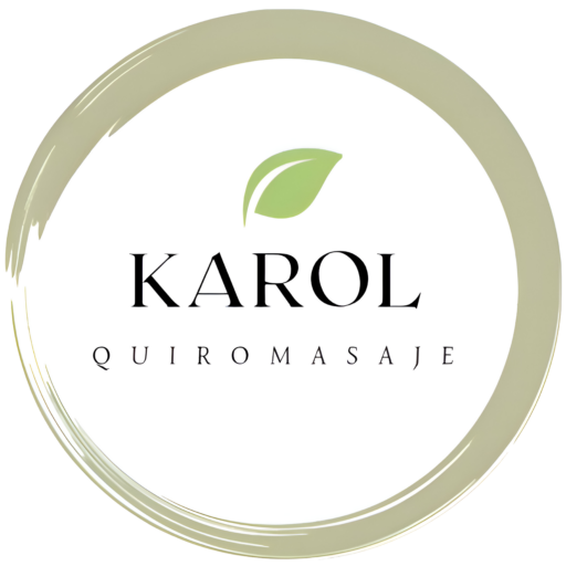 logotipo de Karol Quiromasajes